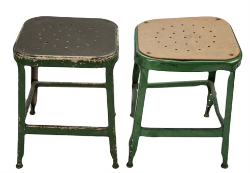 Shibe Park Pair of Clubhouse Stools  